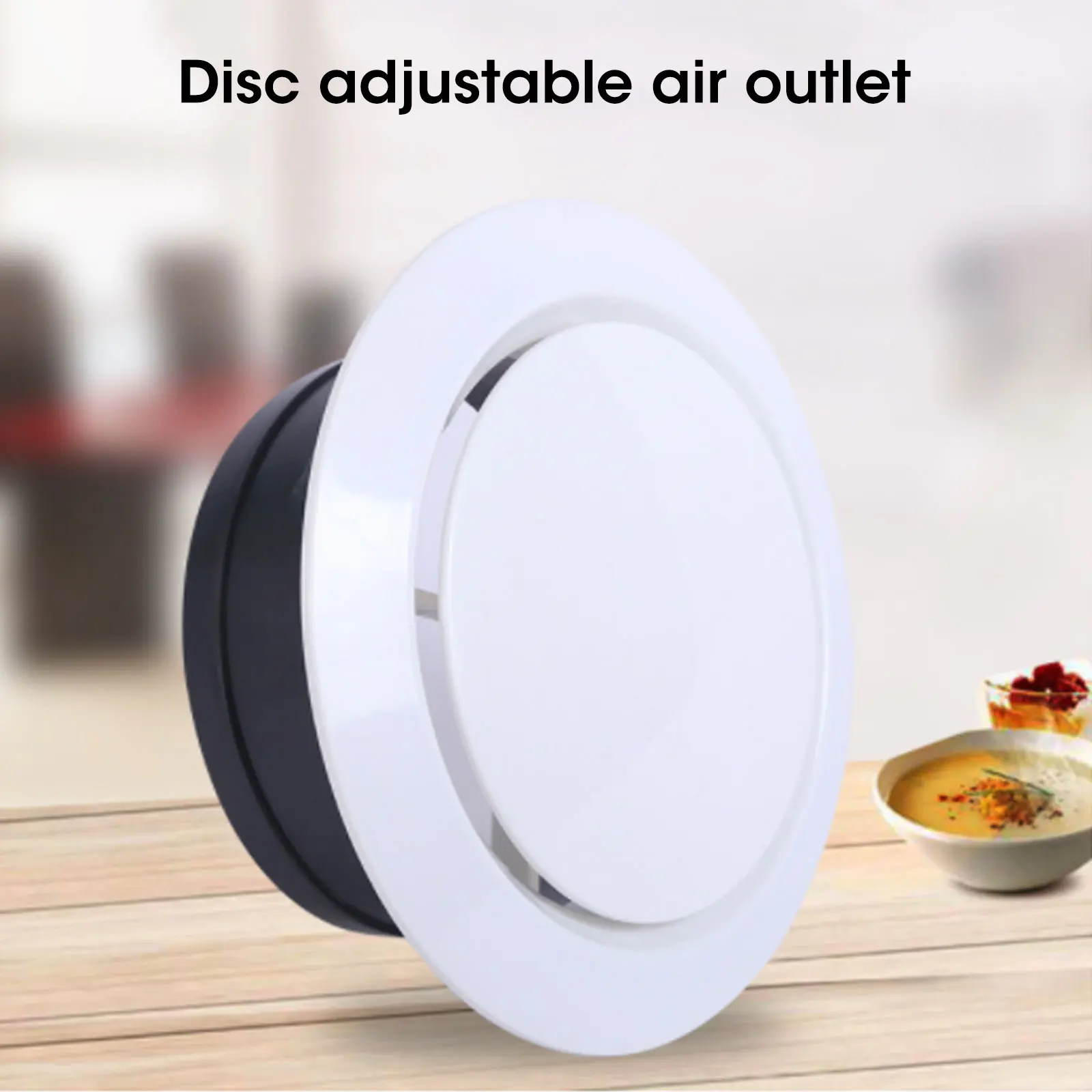 Adjustable Ventilation Cover Round Ducting Ceiling Wall Hole ABS Air Vent Grille Louver Kitchen Bath Air Outlet Fresh System
Adjustable Ventilation Cover Round Ducting Ceiling Wall Hole ABS Air Vent Grille Louver Kitchen Bath Air Outlet Fresh System