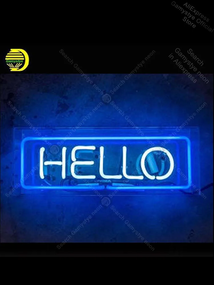 Neon Sign HELLO Neon Signs for Restaurant Glass Bar Neon Light Sign Custom Business Signs Recreation Room Shops Display Bar Neon
Neon Sign HELLO Neon Signs for Restaurant Glass Bar Neon Light Sign Custom Business Signs Recreation Room Shops Display Bar Neon