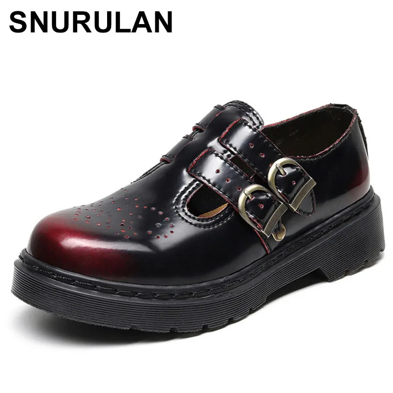 SNURULAN Spring Summer Mary Janes Shoes Black Platform Shoes Women Lolita Style Breathable Casual Flats Oxford Shoes For Women
SNURULAN Spring Summer Mary Janes Shoes Black Platform Shoes Women Lolita Style Breathable Casual Flats Oxford Shoes For Women