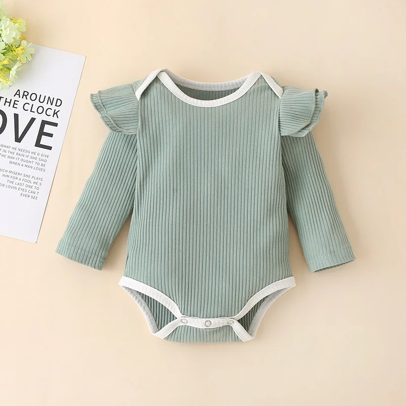 0-24M New Baby Girls fashionable Clothing 3Pcs Autumn Fall Outfits Set Romper+Floral Pants baby girl ruffle romper Cloothes Set
0-24M New Baby Girls fashionable Clothing 3Pcs Autumn Fall Outfits Set Romper+Floral Pants baby girl ruffle romper Cloothes Set