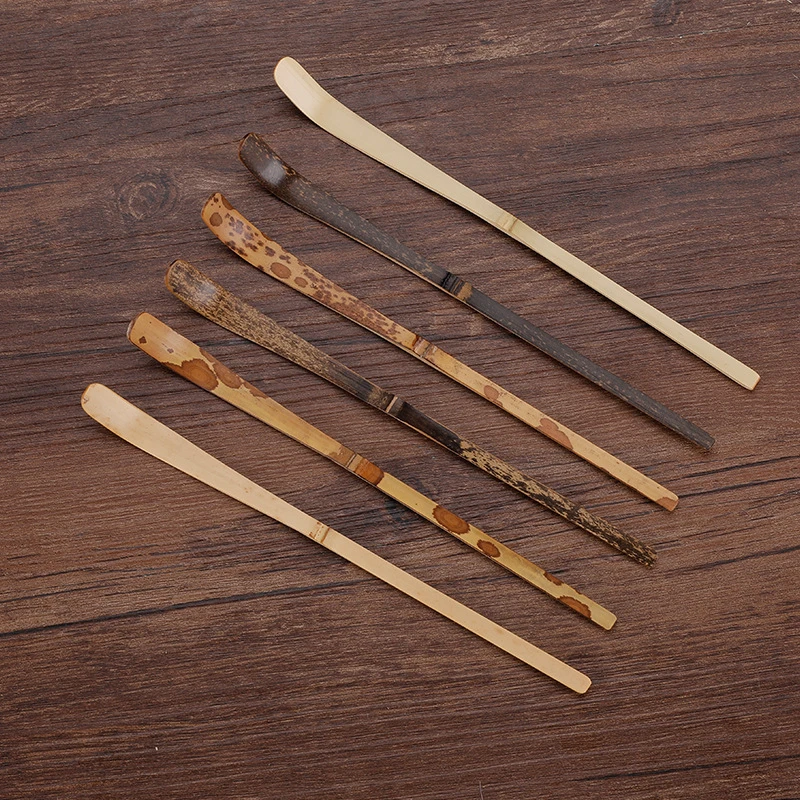 Natural Bamboo Tea Spoon Long handle Matcha Scoop Refreshment coffee cake Spoon Kitchen Tea Ceremony Utensils Accessories
Natural Bamboo Tea Spoon Long handle Matcha Scoop Refreshment coffee cake Spoon Kitchen Tea Ceremony Utensils Accessories