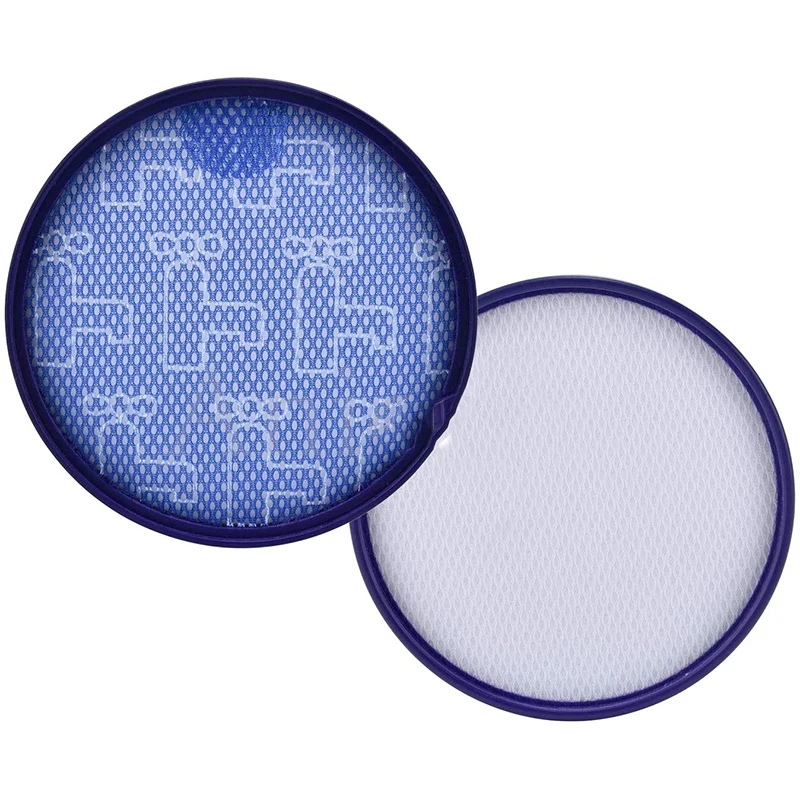 HOT-2Pcs Pre-Filter&Post-Motor HEPA Filters Compatible for Dyson DC25,Replacement Filter Kit Fits All DC25
HOT-2Pcs Pre-Filter&Post-Motor HEPA Filters Compatible for Dyson DC25,Replacement Filter Kit Fits All DC25