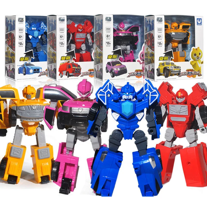 2021 мини робот-трансформер игрушки экшн-фигурки MiniForce X Volt имитация автомобиля