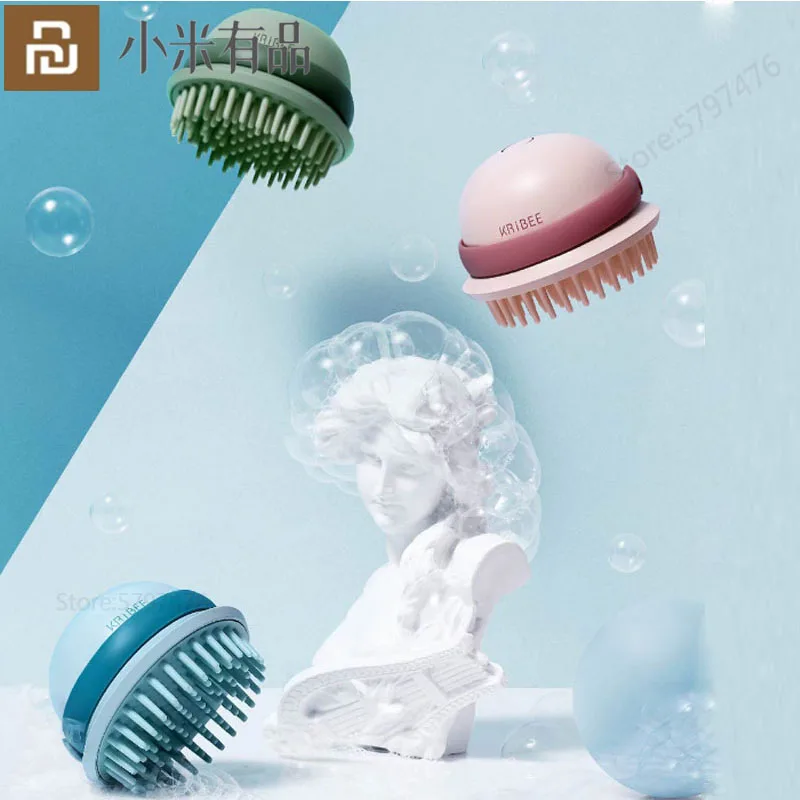 Original Youpin Electric Head Massage Comb Brush Sonic Kribee Charging Hangable IPX7 Waterproof Low Frequency Relieve Fatigue
Original Youpin Electric Head Massage Comb Brush Sonic Kribee Charging Hangable IPX7 Waterproof Low Frequency Relieve Fatigue