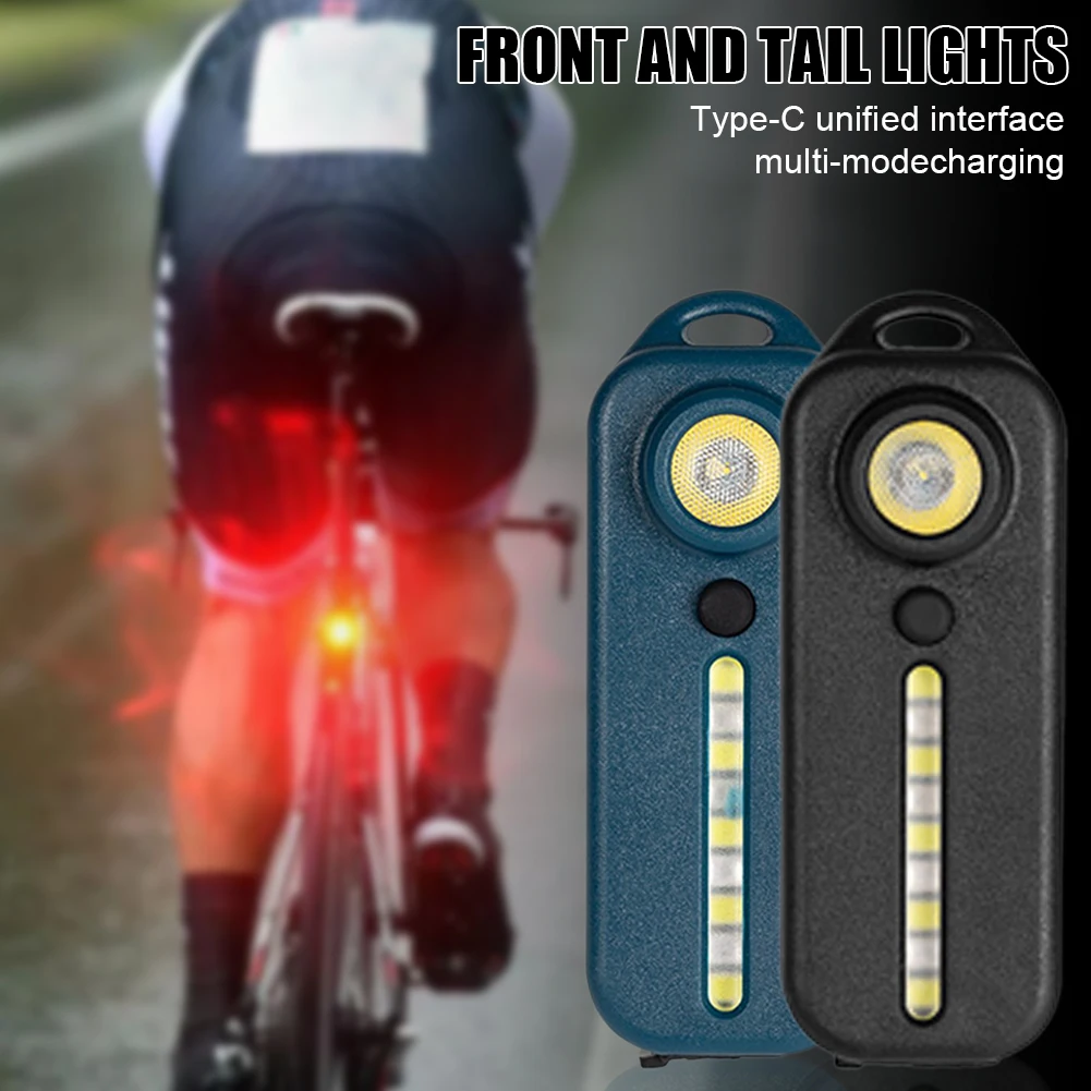 Bicycle Headlight LED Waterproof USB Rechargeable Rear Light Safety Warning Lamp Bike Flashing Accessories Cycling Taillight
Bicycle Headlight LED Waterproof USB Rechargeable Rear Light Safety Warning Lamp Bike Flashing Accessories Cycling Taillight