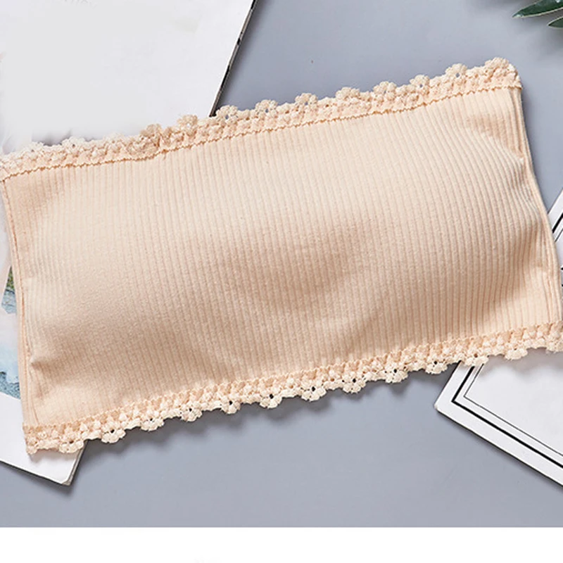 1pcs Sexy Women's Lace Floral Bralet Bra Bustier Back Closure Bandeau Crop Top Padded Bra Bralette Strapless Tube Top Lingerie 
1pcs Sexy Women's Lace Floral Bralet Bra Bustier Back Closure Bandeau Crop Top Padded Bra Bralette Strapless Tube Top Lingerie