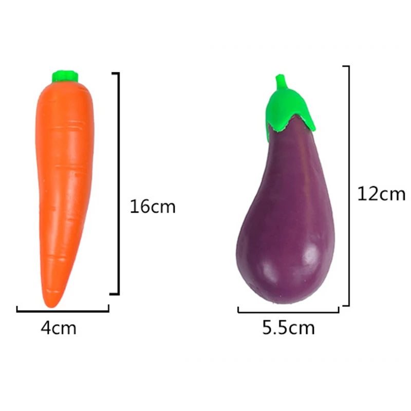 Slowly Rising Simulation Giant Eggplant carrot Stress Relief Toy Squeezing TPR Toy Anti-stress Shape Toy Kids Toy
Slowly Rising Simulation Giant Eggplant carrot Stress Relief Toy Squeezing TPR Toy Anti-stress Shape Toy Kids Toy