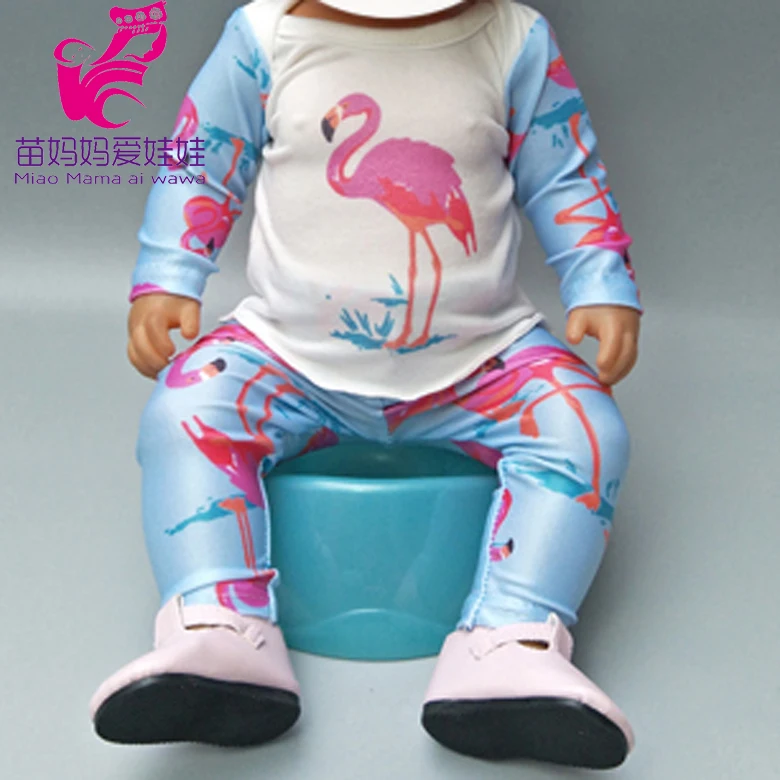 Clothes for Doll 43cm Baby Doll Pajamas Set for 18" Girl Baby Doll Clothes Pants Toys Wear Kids Gift
Clothes for Doll 43cm Baby Doll Pajamas Set for 18" Girl Baby Doll Clothes Pants Toys Wear Kids Gift