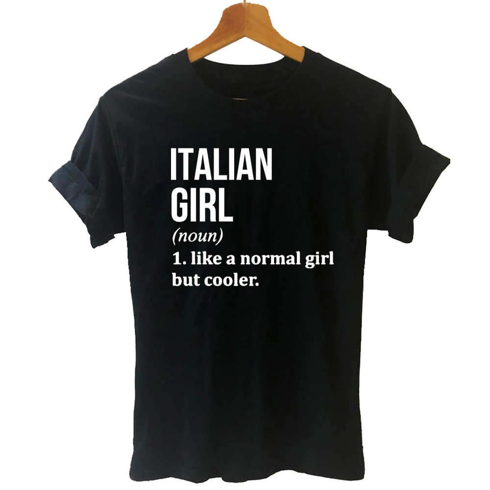 Funny Italians Girl Cooler T Shirts Cotton O-Neck Short Sleeve Harajuku Oversized Graphic T-shirt Streetwear Top Women Clothes
Funny Italians Girl Cooler T Shirts Cotton O-Neck Short Sleeve Harajuku Oversized Graphic T-shirt Streetwear Top Women Clothes