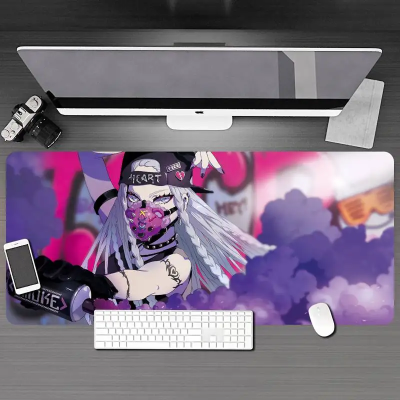 Large Anime Girl Pattern Game mousepad Mousepad HD Printing Computer Gamers Lock Edge Mouse Pad XXL90x40cm Keyboard PC Desk Pad
Large Anime Girl Pattern Game mousepad Mousepad HD Printing Computer Gamers Lock Edge Mouse Pad XXL90x40cm Keyboard PC Desk Pad