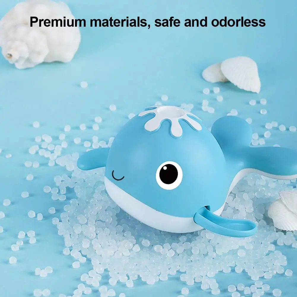 Single Sale Cute Cartoon Animal whale Classic Baby Water Toy Infant Swim whale Wound-up Chain Clockwork Kids Beach Bath Toys
Single Sale Cute Cartoon Animal whale Classic Baby Water Toy Infant Swim whale Wound-up Chain Clockwork Kids Beach Bath Toys
