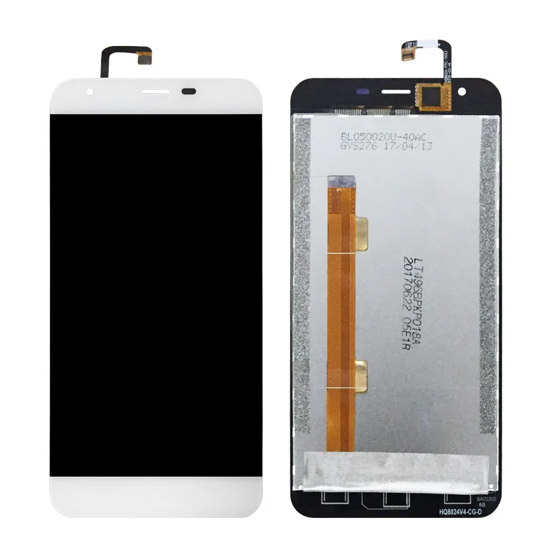 Black/White 100% Tested For Oukitel K7000 LCD Display and Touch Screen Disgitizer Assembly Screen Glass Panel
Black/White 100% Tested For Oukitel K7000 LCD Display and Touch Screen Disgitizer Assembly Screen Glass Panel