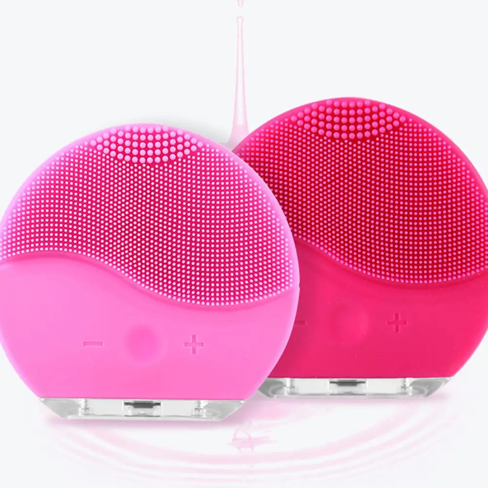 Electric Facial Cleaning Massage Washing Machine Pore Cleaner Apparatus Blackhead Removal Silicone Washing instrument Skin Care
Electric Facial Cleaning Massage Washing Machine Pore Cleaner Apparatus Blackhead Removal Silicone Washing instrument Skin Care