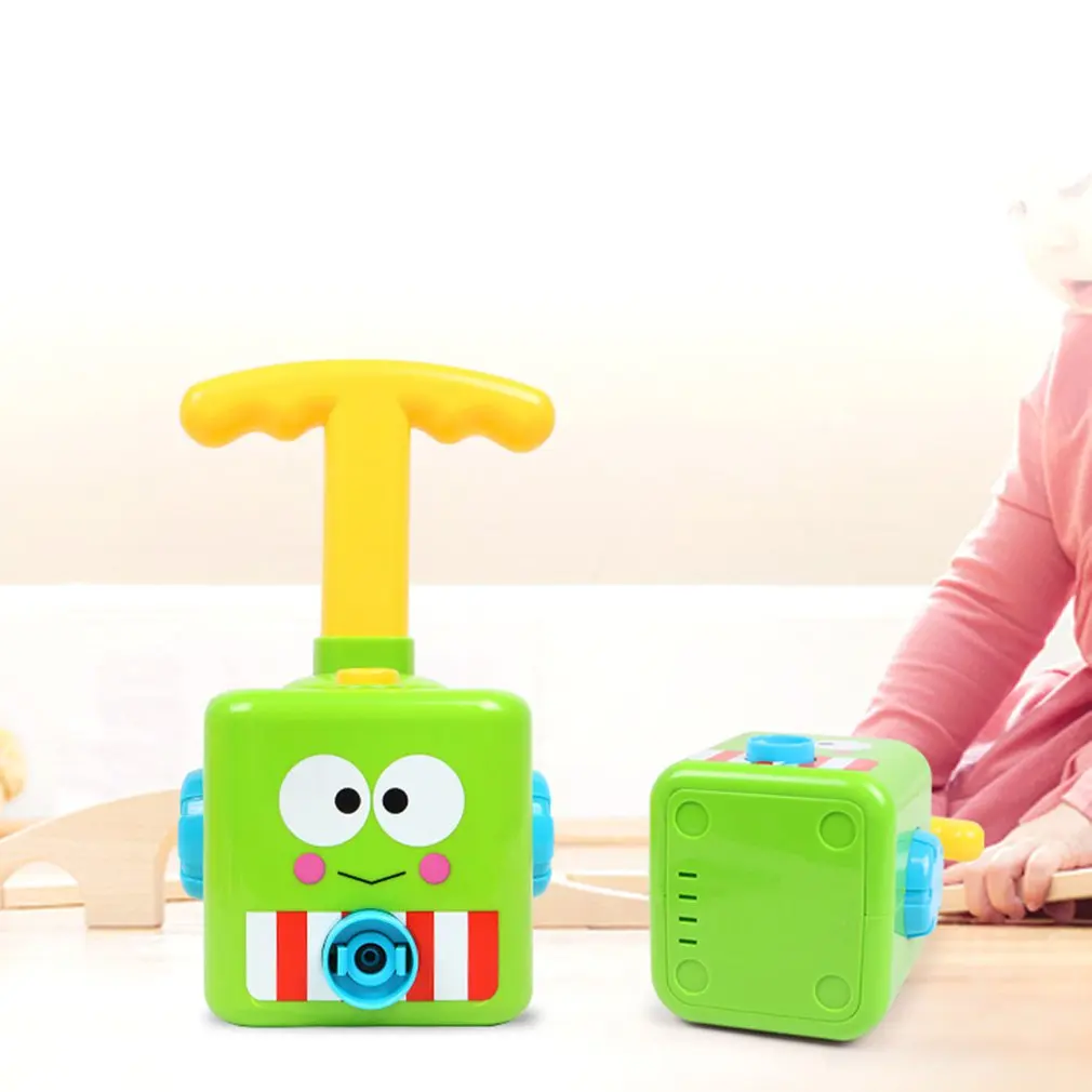 Two-in-one New Power Balloon Car Launch Tower Toy Inertial launcher Education Science Experiment Puzzle Fun Toys for Children
Two-in-one New Power Balloon Car Launch Tower Toy Inertial launcher Education Science Experiment Puzzle Fun Toys for Children