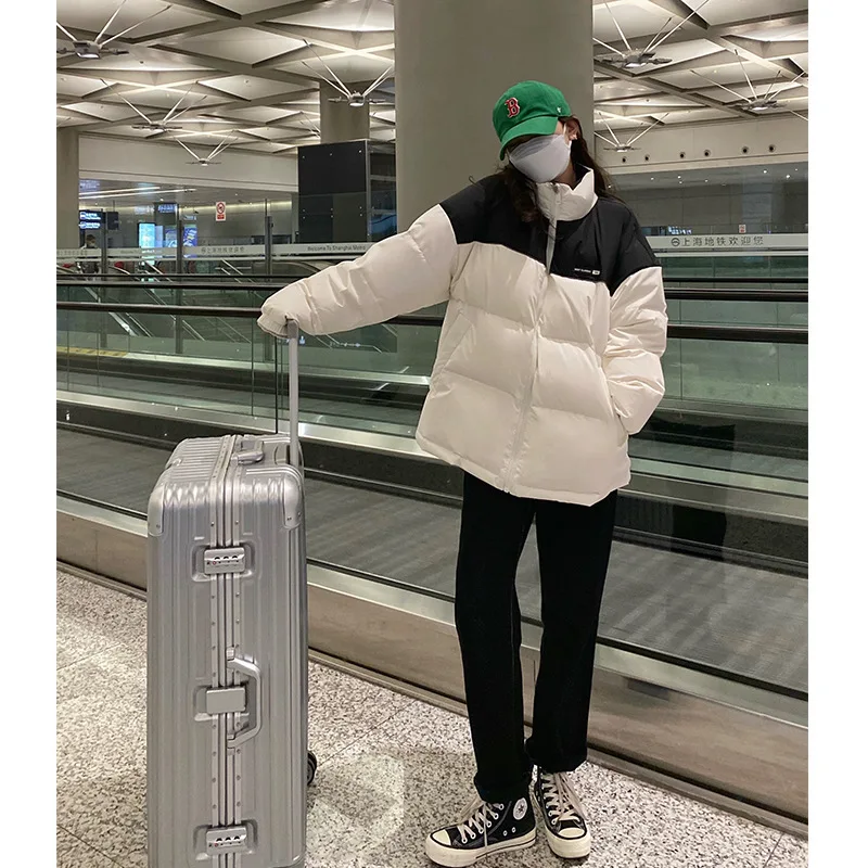 CGC 2021 Winter Jacket Women Thicken Cotton Padded Warm Coat Female Casual Oversize Outwear Korean Style Jacket Women Parkas
CGC 2021 Winter Jacket Women Thicken Cotton Padded Warm Coat Female Casual Oversize Outwear Korean Style Jacket Women Parkas