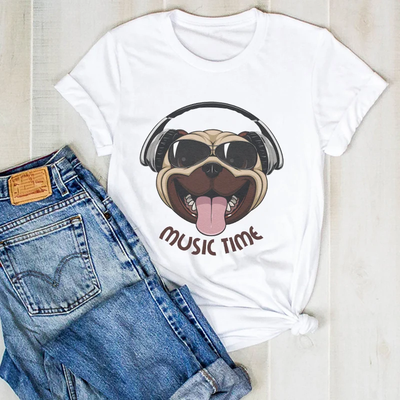 Cute Cartoon Little Cat Pattern Summer Short-sleeved Ladies T-shirt Animal Print Blouse Clothes Round- Neck Shirts Hot Sale 2021
Cute Cartoon Little Cat Pattern Summer Short-sleeved Ladies T-shirt Animal Print Blouse Clothes Round- Neck Shirts Hot Sale 2021