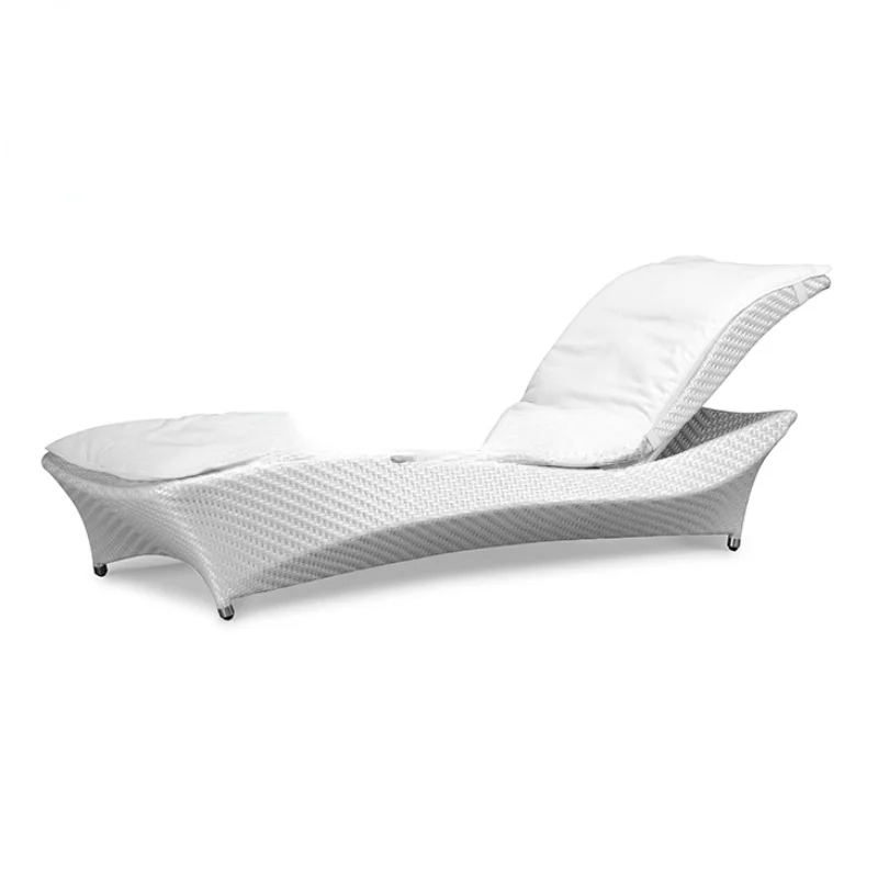 Leisure modern long garden outdoor furniture rattan lounge chair(accept customized)
Leisure modern long garden outdoor furniture rattan lounge chair(accept customized)
