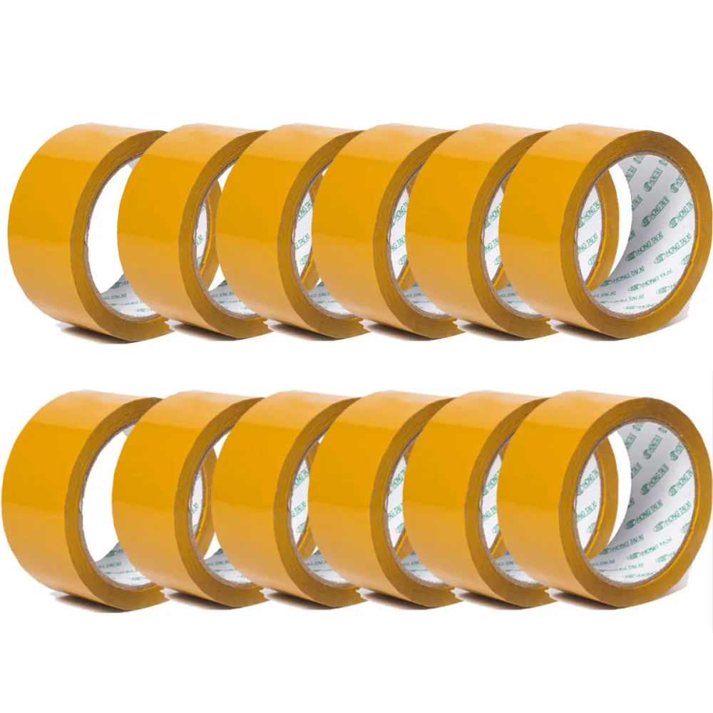 2 Rolls Sealing Pack Sealing Clear Packing Shipping Box Tape Provides Strong Secure Sticky Seal for Your Boxes (Transparent)
2 Rolls Sealing Pack Sealing Clear Packing Shipping Box Tape Provides Strong Secure Sticky Seal for Your Boxes (Transparent)