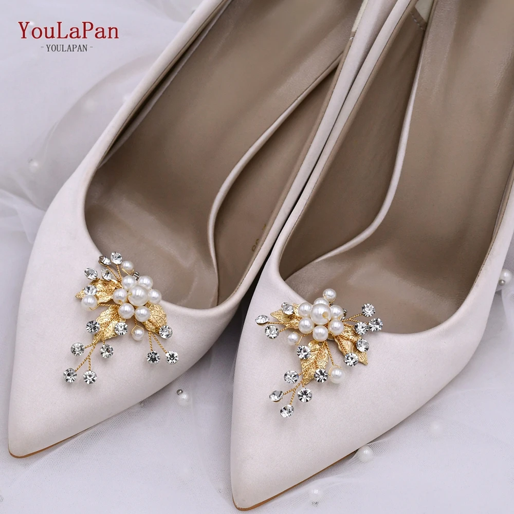TOPQUEEN X03 Beautifully Shoes Buckle Golden Leaves Crystal Shoes Accessories High Heel Decoration Lady Bride Supplies
TOPQUEEN X03 Beautifully Shoes Buckle Golden Leaves Crystal Shoes Accessories High Heel Decoration Lady Bride Supplies