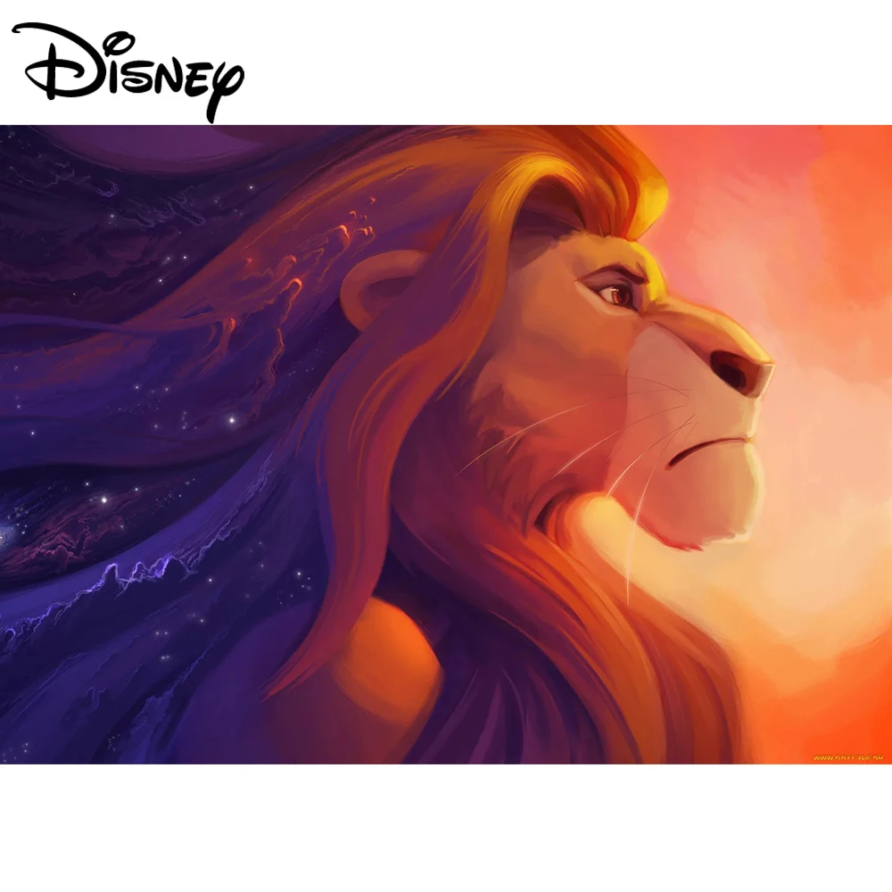 Disney Full Diamond Mosaic Cartoon The Lion King DIY Diamond Painting Cross Stitch Embroidery Creative Hobbies Home Decoration
Disney Full Diamond Mosaic Cartoon The Lion King DIY Diamond Painting Cross Stitch Embroidery Creative Hobbies Home Decoration