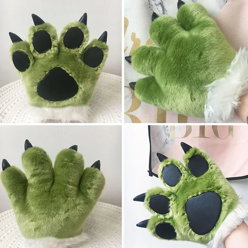 Plush Gloves Toy Plush Soft Simulation Animals Paw Gloves Costume for Cosplay Halloween AN88
Plush Gloves Toy Plush Soft Simulation Animals Paw Gloves Costume for Cosplay Halloween AN88