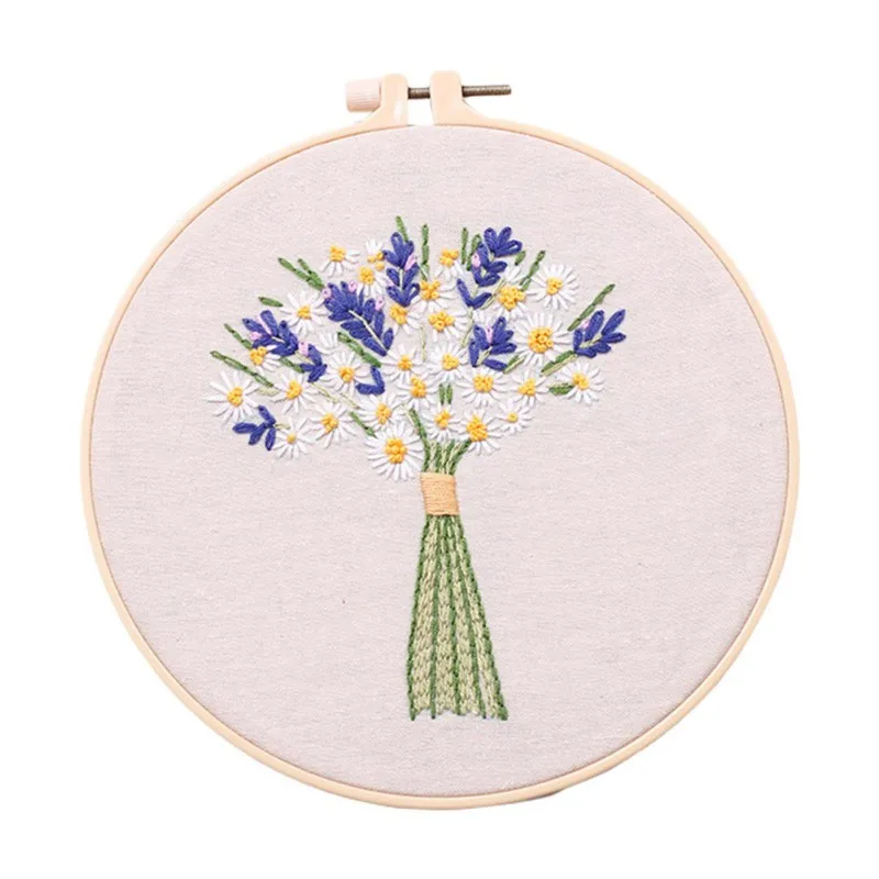 Hand Embroidery DIY Material Package Handcrafted Embroidery Needlework Kits DIY Retro Cross Stitch Embroidered Accessories
Hand Embroidery DIY Material Package Handcrafted Embroidery Needlework Kits DIY Retro Cross Stitch Embroidered Accessories