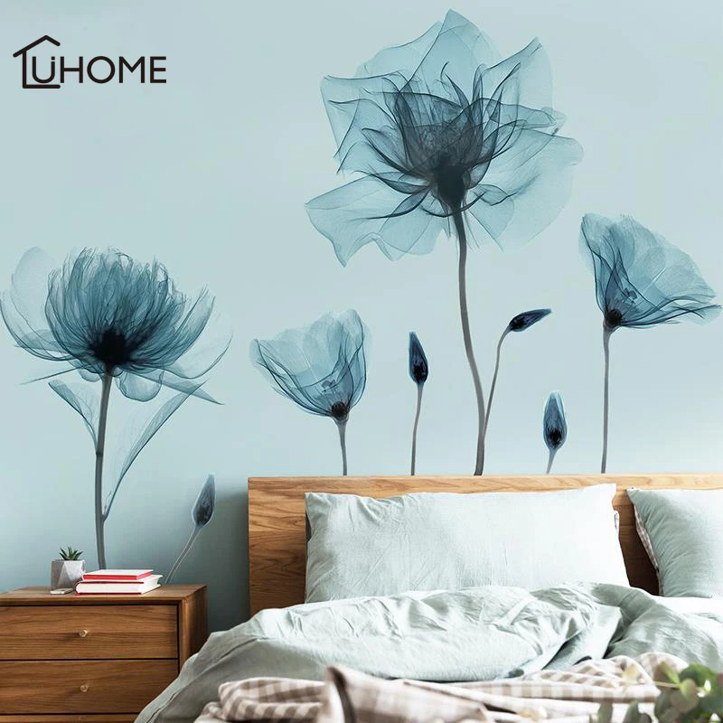 Abstract Flowers Wall Sticker Vintage Blue Flower Wallpaper Removable Wall Decal for Living Room Bedroom Decoration
Abstract Flowers Wall Sticker Vintage Blue Flower Wallpaper Removable Wall Decal for Living Room Bedroom Decoration