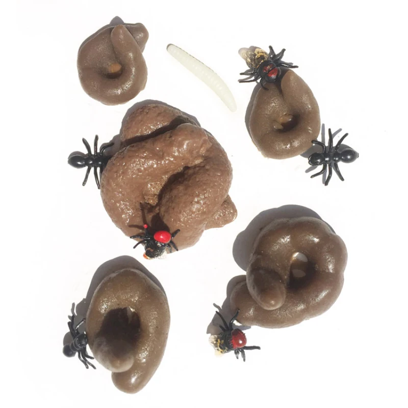 Prank Fake Poop Crap Poo Gross Joke Dirty Trick Disgusting High Shit Fly Flies April Fool's Day Thriller Toy Halloween Props
Prank Fake Poop Crap Poo Gross Joke Dirty Trick Disgusting High Shit Fly Flies April Fool's Day Thriller Toy Halloween Props