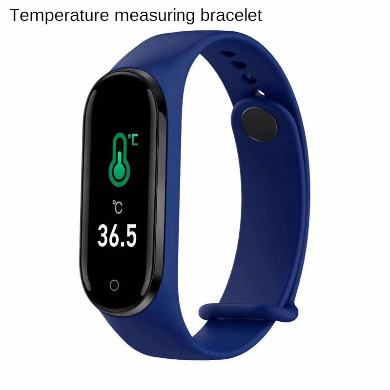 M4 Smart Bracelet Heart Rate Blood Pressure Sleep M4pro Bluetooth Sports Bracelet Body Temperature Information AlertEr
M4 Smart Bracelet Heart Rate Blood Pressure Sleep M4pro Bluetooth Sports Bracelet Body Temperature Information AlertEr
