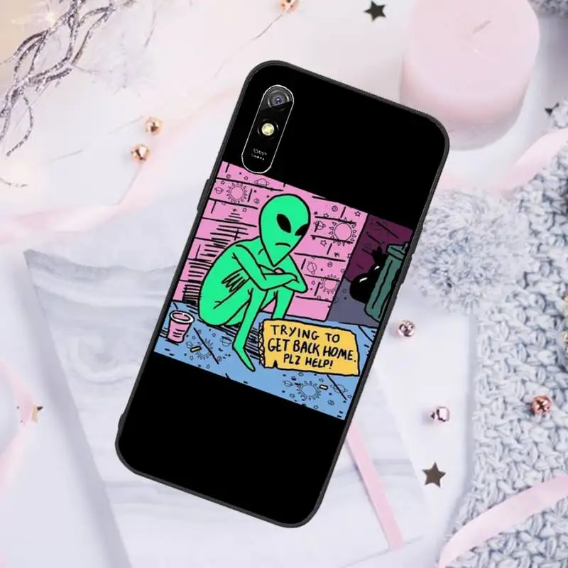 Aesthetics Cartoon alien space Phone Case For Xiaomi Redmi note 7 8 9 pro 8T 9A 9S Mi Note 10 Lite pro
Aesthetics Cartoon alien space Phone Case For Xiaomi Redmi note 7 8 9 pro 8T 9A 9S Mi Note 10 Lite pro