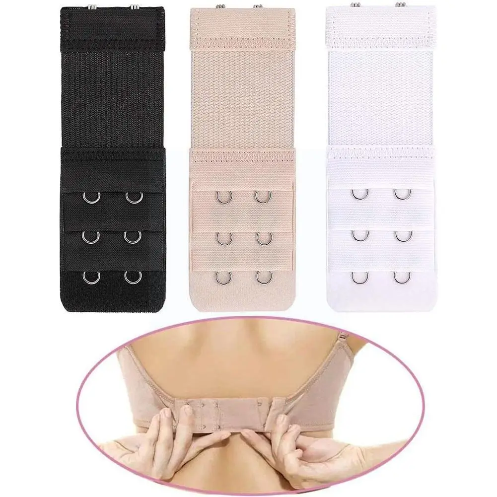 1pcs Bra Extenders Strap Extension 3 Hooks 2 Rows Women Hook Intimates 2 Womens Buckles Bra Lengthened Accessoires Extender M2U6
1pcs Bra Extenders Strap Extension 3 Hooks 2 Rows Women Hook Intimates 2 Womens Buckles Bra Lengthened Accessoires Extender M2U6