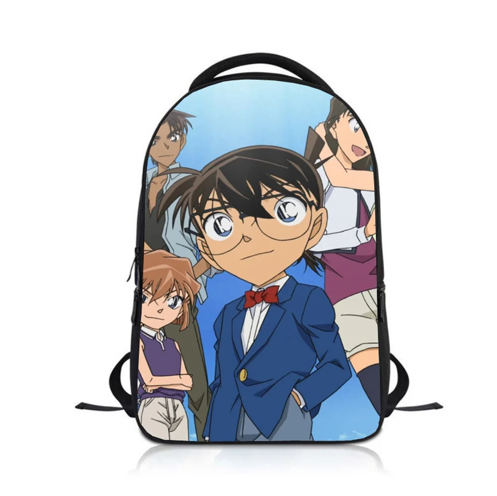 Boys Girls Rucksack Kindergarten Bookbag Anime Detective Conan Students Backpack School Bag Children Cartoon Knapsack
Boys Girls Rucksack Kindergarten Bookbag Anime Detective Conan Students Backpack School Bag Children Cartoon Knapsack