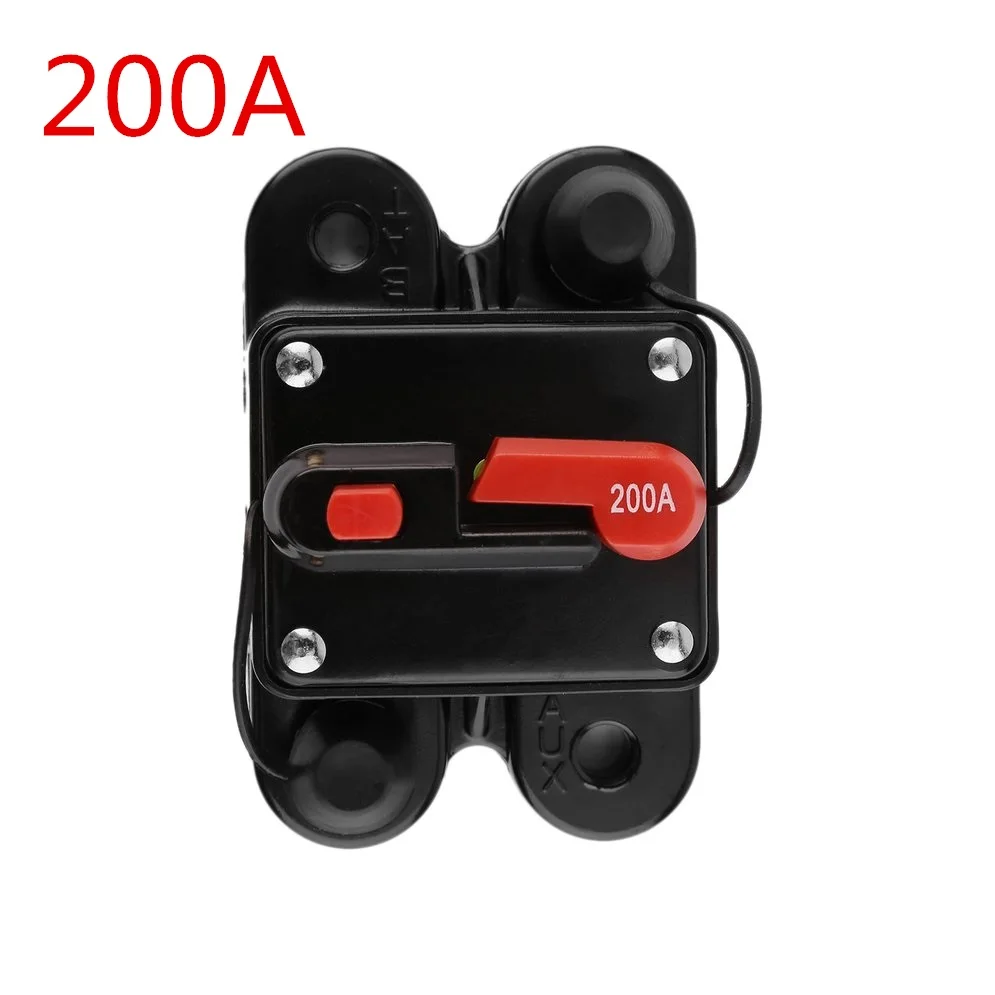 Автомобильный усилитель звука, прерыватель цепи с встроенным предохранителем, водонепроницаемый, 50 А, 60 А, 80 А, 100 А, 125 А, 150 А, 200 А, 300 А, для защиты 12 В
Автомобильный усилитель звука, прерыватель цепи с встроенным предохранителем, водонепроницаемый, 50 А, 60 А, 80 А, 100 А, 125 А, 150 А, 200 А, 300 А, для защиты 12 В