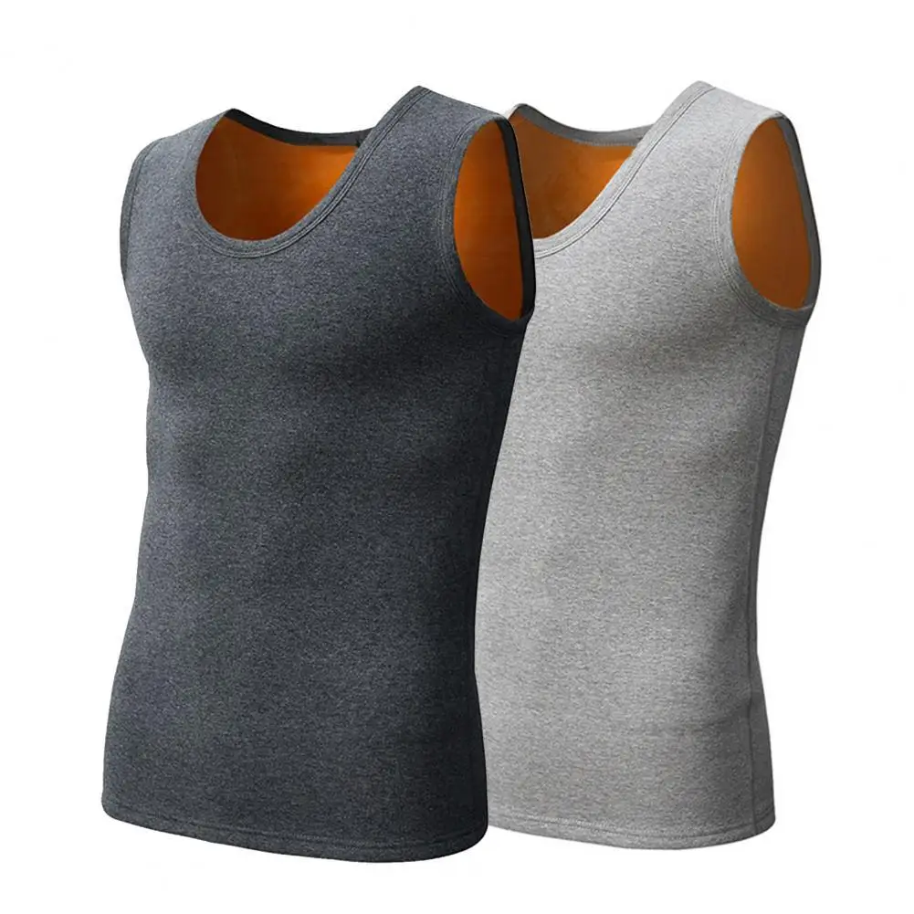 Waistcoat Sleeveless Elastic Skin-friendly Solid Color Thick Tank Tops Vest for Daily Wear
Waistcoat Sleeveless Elastic Skin-friendly Solid Color Thick Tank Tops Vest for Daily Wear