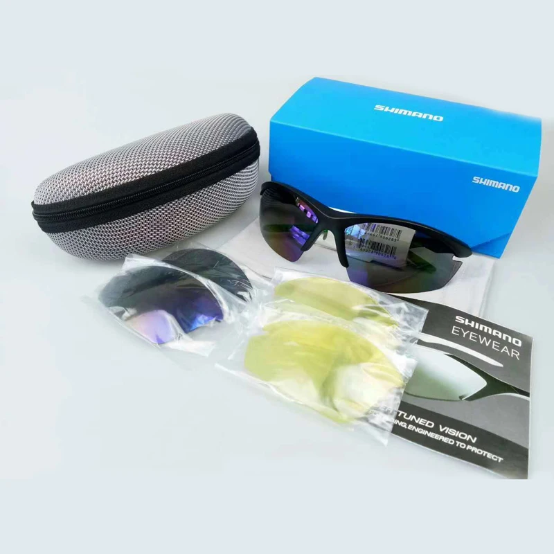 2020 New Shimanos Polarized Fishing Glasses Men Women Driving Goggles Riding Sunglasses Outdoor Sport Eyewear Fishing Glasses
2020 New Shimanos Polarized Fishing Glasses Men Women Driving Goggles Riding Sunglasses Outdoor Sport Eyewear Fishing Glasses