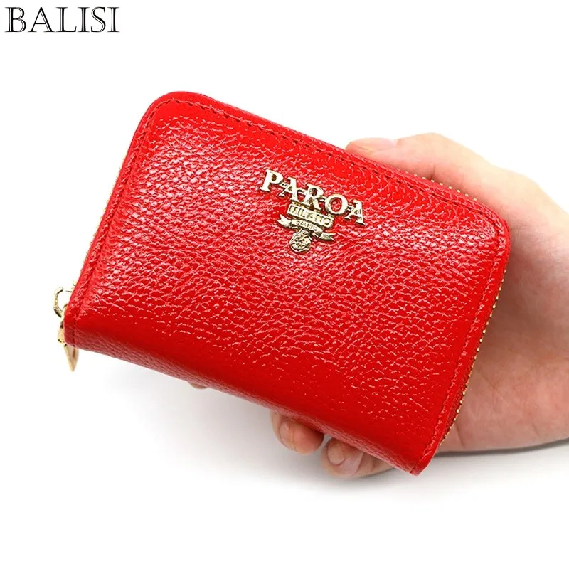 Женский кошелек из натуральной кожи, с отделением для карт 
Женский кошелек из натуральной кожи, с отделением для карт