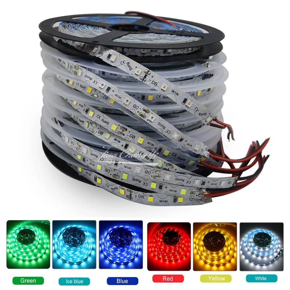 S Shape SMD 2835 Led Strip Light 5m 300 Led Ulter Bright Flexible Ribbon LED Light Strip Red/Green/Blue/White/Warm DC12V
S Shape SMD 2835 Led Strip Light 5m 300 Led Ulter Bright Flexible Ribbon LED Light Strip Red/Green/Blue/White/Warm DC12V