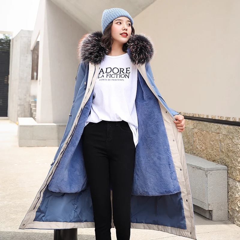 Winter Coat Women 2021 long Parka Casual Outwear Hooded Thickening Cotton Coat plus size Winter Jacket Fur Coats Women Clothes
Winter Coat Women 2021 long Parka Casual Outwear Hooded Thickening Cotton Coat plus size Winter Jacket Fur Coats Women Clothes