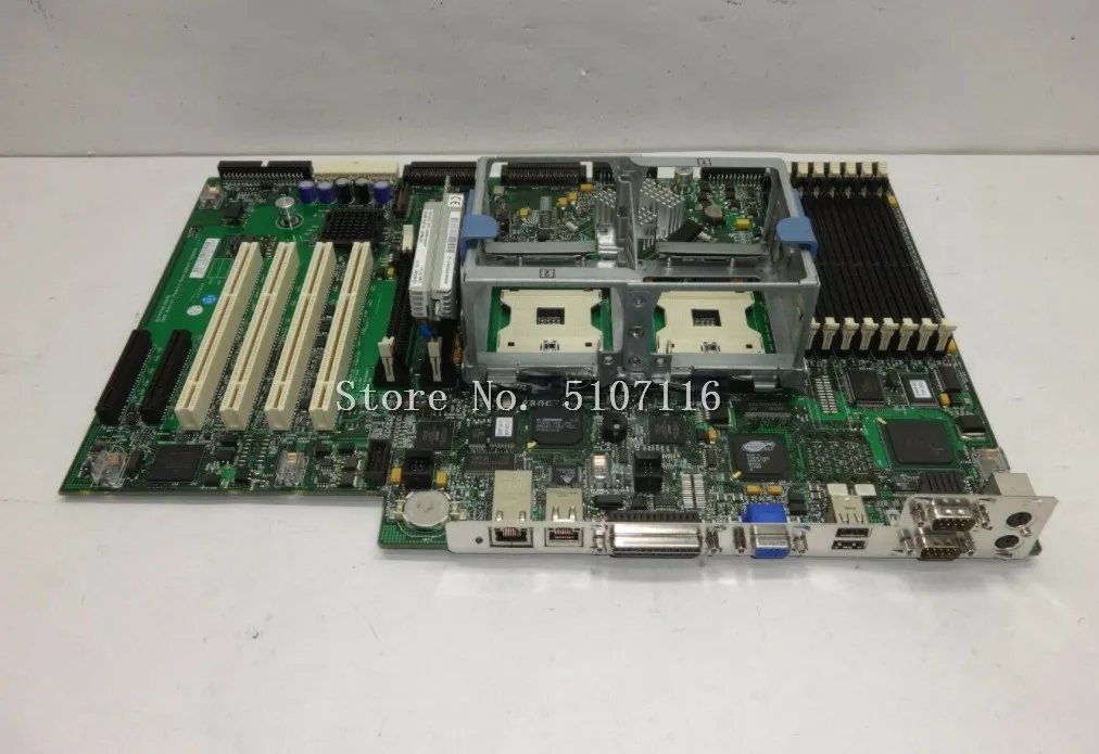 Материнская плата настольного сервера для ML370 G4 408300-001 будет проверена перед отправкой
Материнская плата настольного сервера для ML370 G4 408300-001 будет проверена перед отправкой