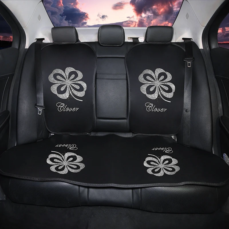 Rhinestones Universal Car Seat Covers Interior Accessories Diamond Ice Silk Auto Seat Cushion Pad Four Seasons Seat Mats
Rhinestones Universal Car Seat Covers Interior Accessories Diamond Ice Silk Auto Seat Cushion Pad Four Seasons Seat Mats