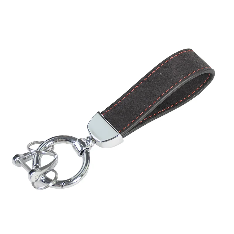 New fashion key chain men's and women's key pendant hair leather car modified key ring small
New fashion key chain men's and women's key pendant hair leather car modified key ring small
