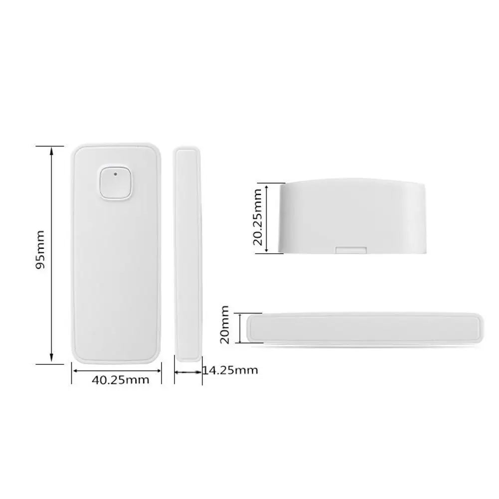 Smart Wifi Door Window Sensor Detector Alarm Smart for Google For Alexa Home life T0T6
Smart Wifi Door Window Sensor Detector Alarm Smart for Google For Alexa Home life T0T6