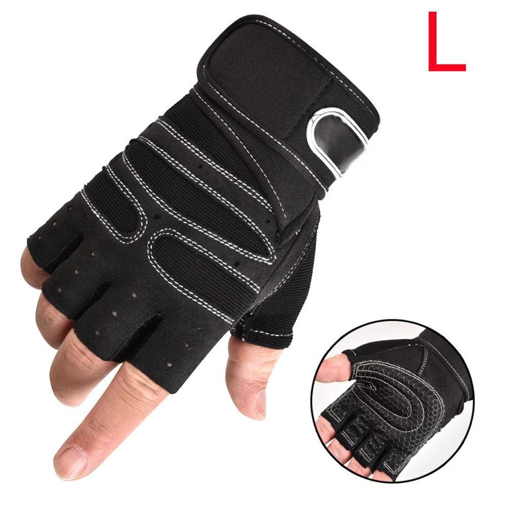 Gym Gloves Fitness Weight Lifting Gloves Body Building Training Sports Exercise Sport Workout Glove for Men Women L size
Gym Gloves Fitness Weight Lifting Gloves Body Building Training Sports Exercise Sport Workout Glove for Men Women L size