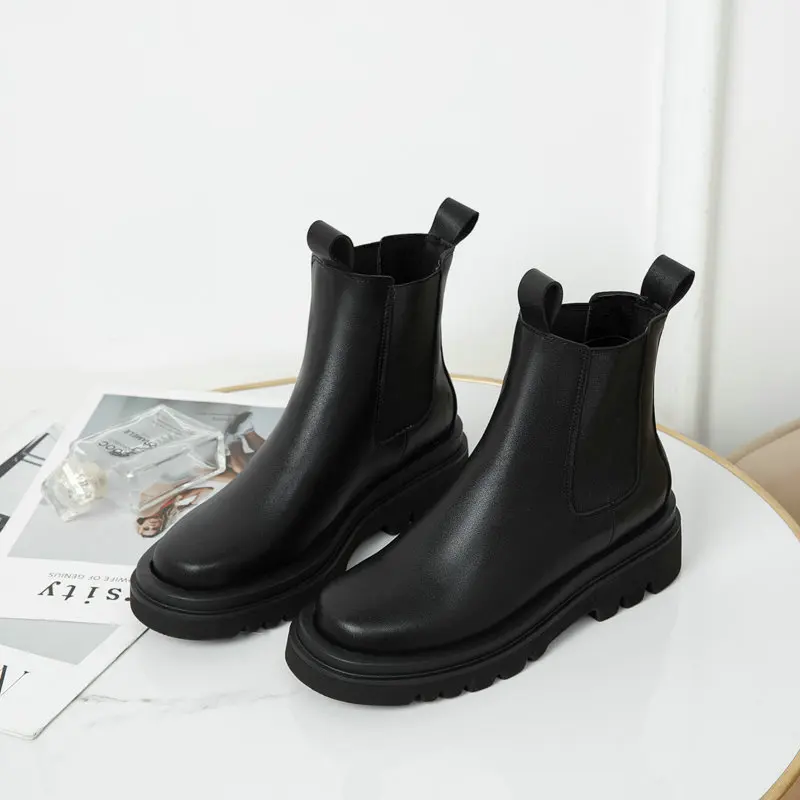 2021 New Fashion Concise Autumn Winter Square Heel Ankle Boots Round Toe Slip on Women Shoes Pu Leather Short Boots Size34-42
2021 New Fashion Concise Autumn Winter Square Heel Ankle Boots Round Toe Slip on Women Shoes Pu Leather Short Boots Size34-42
