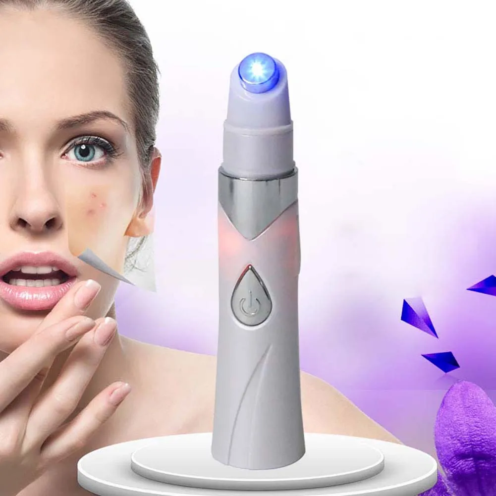 Powerful Anti-varicose Veins Face Acne Removal Pen Anti-Inflammation Acne Scar Removal Improve Skin Elasticity
Powerful Anti-varicose Veins Face Acne Removal Pen Anti-Inflammation Acne Scar Removal Improve Skin Elasticity