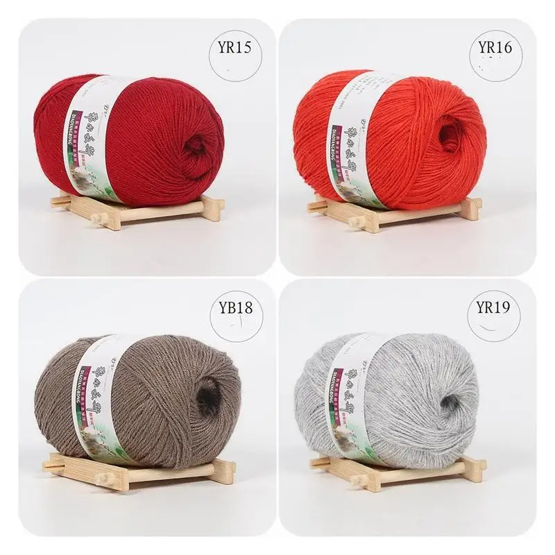 500g Cashmere Yarn Woven Hand Knitted Medium Thick Pure Baby Wool Scarf Fine Wool Hat Soft Comfortable Worsted Weaving AQ321
500g Cashmere Yarn Woven Hand Knitted Medium Thick Pure Baby Wool Scarf Fine Wool Hat Soft Comfortable Worsted Weaving AQ321