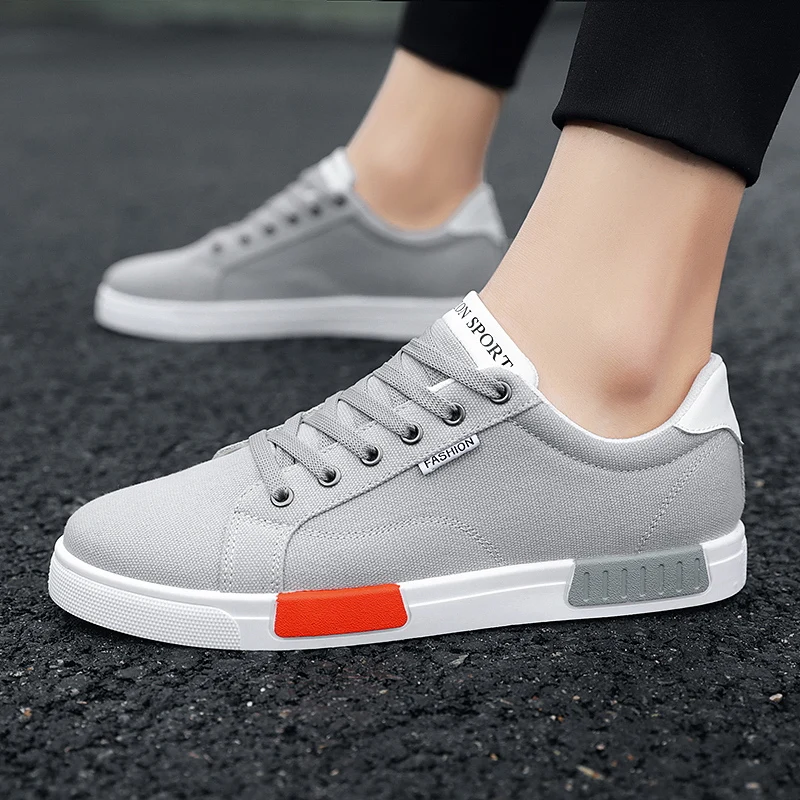 High Top Men's 2021 Solid color Canvas Shoes Vulcanize Shoes Men Stars Casual Skateboarding Shoes Classic Brand Sneakers
High Top Men's 2021 Solid color Canvas Shoes Vulcanize Shoes Men Stars Casual Skateboarding Shoes Classic Brand Sneakers