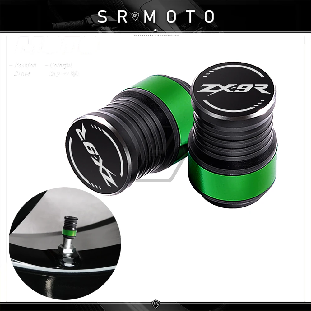 Motorcycle Accessories Wheel Tire Valve Caps Covers Case for Kawasaki ZX-9R ZX9R CNC Aluminum
Motorcycle Accessories Wheel Tire Valve Caps Covers Case for Kawasaki ZX-9R ZX9R CNC Aluminum