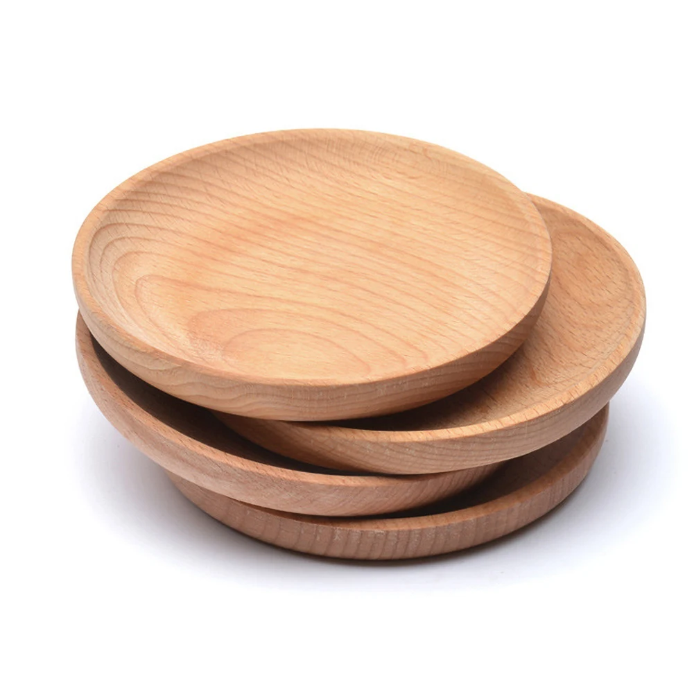 Tray Natural Beech Plates Wooden Tableware Beech Wooden Round Plate Handmade Sushi Dish for Snack Dish Fruit Daily Uses #AW
Tray Natural Beech Plates Wooden Tableware Beech Wooden Round Plate Handmade Sushi Dish for Snack Dish Fruit Daily Uses #AW