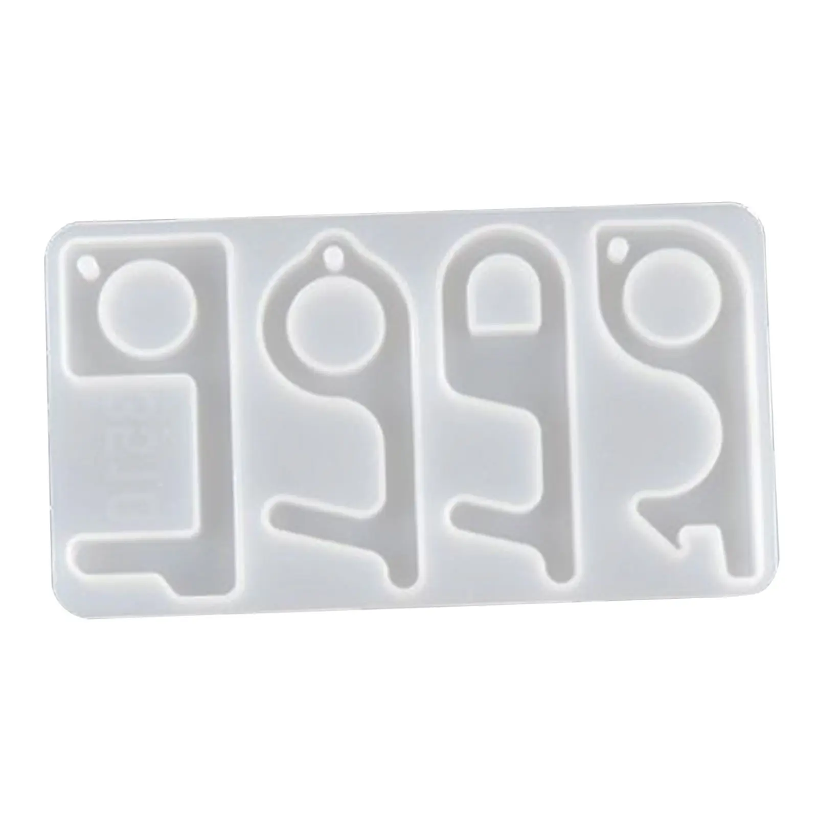 Transparent Resin Mold DIY Resin Epoxy Non-Contact Keychain Press Elevator Door Opener Mold Plate
Transparent Resin Mold DIY Resin Epoxy Non-Contact Keychain Press Elevator Door Opener Mold Plate